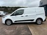 USED 2021 21 FORD TRANSIT CONNECT Trend L2 1.5 240 EcoBlue LWB Manual Diesel Panel Van Euro 6 (s/s) (120 bhp) 4 Ford Main dealer service - Last service with cam belt & water pump replaced on 04.08.2025 @ 80,808 miles  - Only 80,962 miles - EURO 6 (ULEZ compliant) 2 seats, A/C, Bluetooth, rear parking sensors, cruise control, alloys, long wheelbase, heated front windscreen, E/W, DAB Radio, USB port, heated electric mirrors, side loading door, ABS, load liner, front fog lights, start/stop, full bulkhead, security locks, spare key, 6 months Premium Autoguard warranty on every van & finance arranged