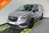 USED 2019 69 VAUXHALL COMBO 1.6 Turbo D 2300 Sportive Panel Van 4dr Diesel Manual L1 H1 Euro 6 (s/s) (100 ps) 