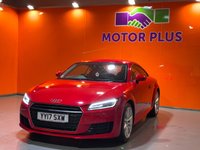 USED 2017 17 AUDI TT 1.8 TFSI Sport Coupe 3dr Petrol Manual Euro 6 (s/s) (180 ps) 18" Alloys. Cruise. DAB.