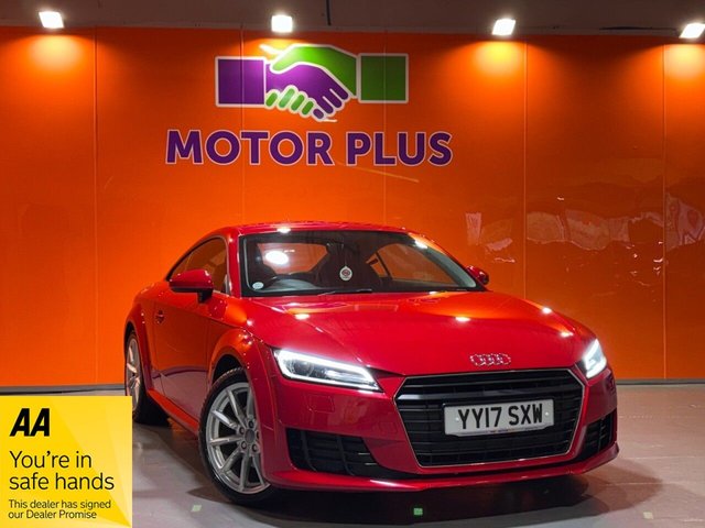 View our AUDI TT