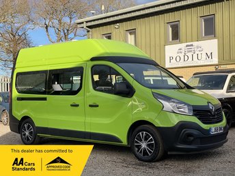 2018 RENAULT TRAFIC HIGHROOF-ROCK&ROLL BED-SINK-HOB-HEATING-A/C &pound;23990.00