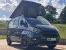 USED 2022 22 FORD TRANSIT CUSTOM 2.0 300 EcoBlue Trail Panel Van 5dr Diesel Manual L1 H1 Euro 6 (s/s) (170 ps) 4 BERTH CAMPER.