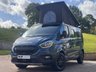 USED 2022 22 FORD TRANSIT CUSTOM 2.0 300 EcoBlue Trail Panel Van 5dr Diesel Manual L1 H1 Euro 6 (s/s) (170 ps) 4 BERTH CAMPER.