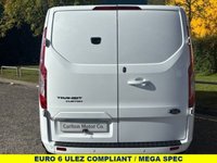 USED 2023 23 FORD TRANSIT CUSTOM 2.0 300 EcoBlue Limited Panel Van 5dr Diesel Manual L1 H1 Euro 6 (s/s) (130 ps) Direct to us from lease company