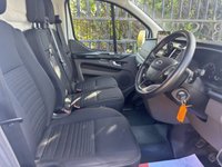 USED 2023 23 FORD TRANSIT CUSTOM 2.0 300 EcoBlue Limited Panel Van 5dr Diesel Manual L1 H1 Euro 6 (s/s) (130 ps) Direct to us from lease company