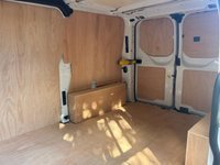 USED 2023 23 FORD TRANSIT CUSTOM 2.0 300 EcoBlue Limited Panel Van 5dr Diesel Manual L1 H1 Euro 6 (s/s) (130 ps) Direct to us from lease company