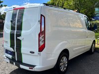 USED 2023 23 FORD TRANSIT CUSTOM 2.0 300 EcoBlue Limited Panel Van 5dr Diesel Manual L1 H1 Euro 6 (s/s) (130 ps) Direct to us from lease company