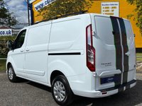 USED 2023 23 FORD TRANSIT CUSTOM 2.0 300 EcoBlue Limited Panel Van 5dr Diesel Manual L1 H1 Euro 6 (s/s) (130 ps) Direct to us from lease company