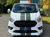 USED 2023 23 FORD TRANSIT CUSTOM 2.0 300 EcoBlue Limited Panel Van 5dr Diesel Manual L1 H1 Euro 6 (s/s) (130 ps) Direct to us from lease company