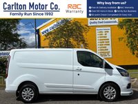USED 2023 23 FORD TRANSIT CUSTOM 2.0 300 EcoBlue Limited Panel Van 5dr Diesel Manual L1 H1 Euro 6 (s/s) (130 ps) Direct to us from lease company