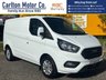 USED 2023 23 FORD TRANSIT CUSTOM 2.0 300 EcoBlue Limited Panel Van 5dr Diesel Manual L1 H1 Euro 6 (s/s) (130 ps) Direct to us from lease company