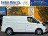 USED 2023 23 FORD TRANSIT CUSTOM 2.0 300 EcoBlue Limited Panel Van 5dr Diesel Manual L1 H1 Euro 6 (s/s) (130 ps) Direct to us from lease company