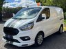 USED 2023 23 FORD TRANSIT CUSTOM 2.0 300 EcoBlue Limited Panel Van 5dr Diesel Manual L1 H1 Euro 6 (s/s) (130 ps) Direct to us from lease company