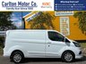 USED 2023 23 FORD TRANSIT CUSTOM 2.0 300 EcoBlue Limited Panel Van 5dr Diesel Manual L1 H1 Euro 6 (s/s) (130 ps) Direct to us from lease company