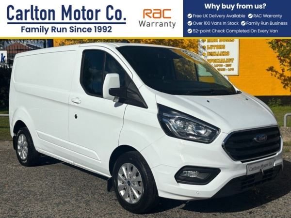 View our FORD TRANSIT CUSTOM