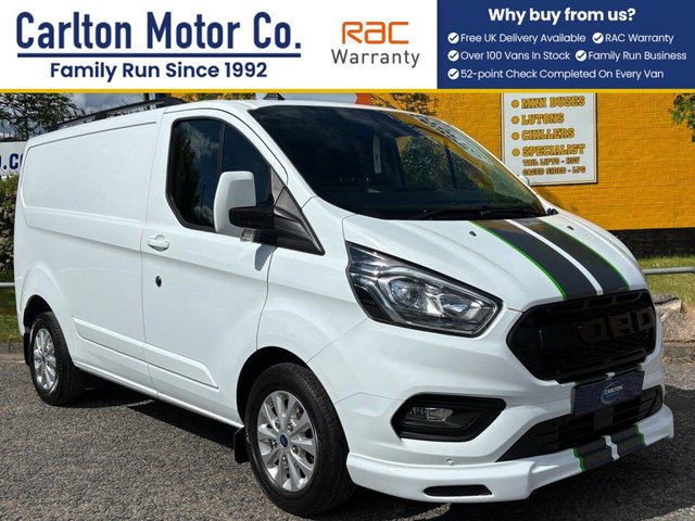 View our FORD TRANSIT CUSTOM