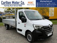 USED 2021 70 RENAULT TRUCKS MASTER 35 DCI 145 L3 LWB DROPSIDE [ TRAFFIC MANAGEMENT ] FWD Direct to us from lease company
