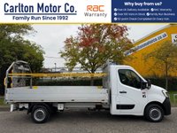 USED 2021 70 RENAULT TRUCKS MASTER 35 DCI 145 L3 LWB DROPSIDE [ TRAFFIC MANAGEMENT ] FWD Direct to us from lease company