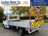 USED 2021 70 RENAULT TRUCKS MASTER 35 DCI 145 L3 LWB DROPSIDE [ TRAFFIC MANAGEMENT ] FWD Direct to us from lease company