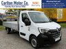 USED 2021 70 RENAULT TRUCKS MASTER 35 DCI 145 L3 LWB DROPSIDE [ TRAFFIC MANAGEMENT ] FWD Direct to us from lease company