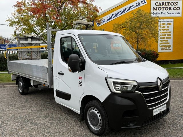 2021 70 Renault Trucks Master 35 DCI 145 L3 LWB DROPSIDE [ TRAFFIC MANAGEMENT ] FWD