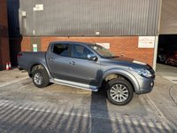USED 2018 68 MITSUBISHI L200 2.4 DI-D DC Warrior Pickup Double Cab 4dr Diesel Auto 4WD Euro 6 (178 ps) Brand-new MOT & Tyres