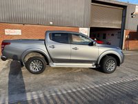 USED 2018 68 MITSUBISHI L200 2.4 DI-D DC Warrior Pickup Double Cab 4dr Diesel Auto 4WD Euro 6 (178 ps) Brand-new MOT & Tyres