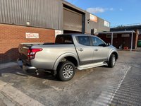 USED 2018 68 MITSUBISHI L200 2.4 DI-D DC Warrior Pickup Double Cab 4dr Diesel Auto 4WD Euro 6 (178 ps) Brand-new MOT & Tyres