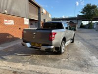 USED 2018 68 MITSUBISHI L200 2.4 DI-D DC Warrior Pickup Double Cab 4dr Diesel Auto 4WD Euro 6 (178 ps) Brand-new MOT & Tyres