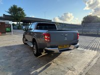USED 2018 68 MITSUBISHI L200 2.4 DI-D DC Warrior Pickup Double Cab 4dr Diesel Auto 4WD Euro 6 (178 ps) Brand-new MOT & Tyres