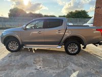 USED 2018 68 MITSUBISHI L200 2.4 DI-D DC Warrior Pickup Double Cab 4dr Diesel Auto 4WD Euro 6 (178 ps) Brand-new MOT & Tyres