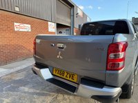 USED 2018 68 MITSUBISHI L200 2.4 DI-D DC Warrior Pickup Double Cab 4dr Diesel Auto 4WD Euro 6 (178 ps) Brand-new MOT & Tyres