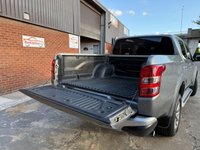 USED 2018 68 MITSUBISHI L200 2.4 DI-D DC Warrior Pickup Double Cab 4dr Diesel Auto 4WD Euro 6 (178 ps) Brand-new MOT & Tyres