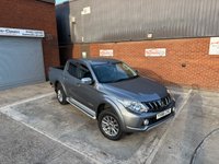 USED 2018 68 MITSUBISHI L200 2.4 DI-D DC Warrior Pickup Double Cab 4dr Diesel Auto 4WD Euro 6 (178 ps) Brand-new MOT & Tyres