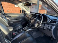 USED 2018 68 MITSUBISHI L200 2.4 DI-D DC Warrior Pickup Double Cab 4dr Diesel Auto 4WD Euro 6 (178 ps) Brand-new MOT & Tyres