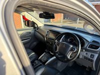 USED 2018 68 MITSUBISHI L200 2.4 DI-D DC Warrior Pickup Double Cab 4dr Diesel Auto 4WD Euro 6 (178 ps) Brand-new MOT & Tyres