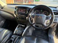 USED 2018 68 MITSUBISHI L200 2.4 DI-D DC Warrior Pickup Double Cab 4dr Diesel Auto 4WD Euro 6 (178 ps) Brand-new MOT & Tyres