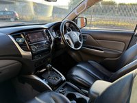 USED 2018 68 MITSUBISHI L200 2.4 DI-D DC Warrior Pickup Double Cab 4dr Diesel Auto 4WD Euro 6 (178 ps) Brand-new MOT & Tyres