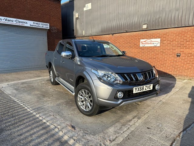 2018 68 Mitsubishi L200 2.4 DI-D DC Warrior Pickup Double Cab 4dr Diesel Auto 4WD Euro 6 (178 ps)