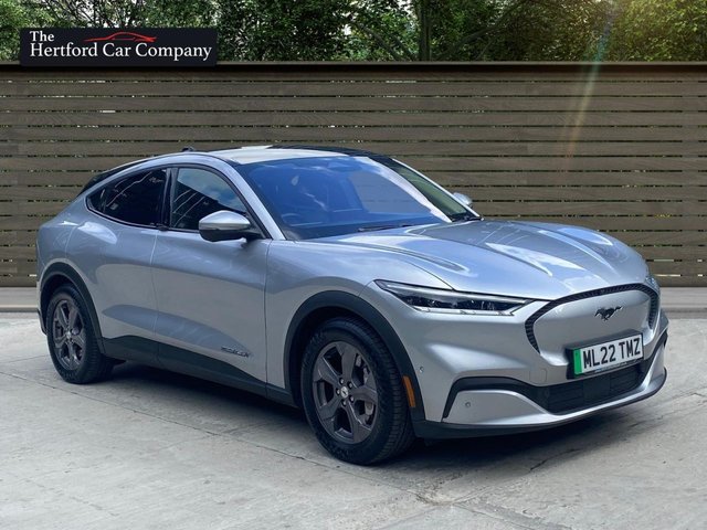 2022 22 Ford Mustang Mach-E Extended Range 91kWh SUV 5dr Electric Automatic (294 ps)