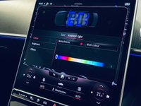 USED 2022 72 MERCEDES-BENZ S-CLASS 3.0 S580Le V6 28.6kWh AMG Line (Premium) Saloon 4dr Petrol Plug-in Hybrid G-Tronic+ Euro 6 (s/s) (510 ps) Black Pack / Dechrome | Lowering Links | Panoramic Roof | Burmester Sound | AA Inspected