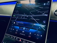 USED 2022 72 MERCEDES-BENZ S-CLASS 3.0 S580Le V6 28.6kWh AMG Line (Premium) Saloon 4dr Petrol Plug-in Hybrid G-Tronic+ Euro 6 (s/s) (510 ps) Black Pack / Dechrome | Lowering Links | Panoramic Roof | Burmester Sound | AA Inspected