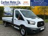 USED 2018 68 FORD TRANSIT 2.0 350 EcoBlue L3 LWB 12 FT DROPSIDE [ Factory Body ] RWD Euro 6 (s/s) (130 ps) MANAGERS SPECIAL