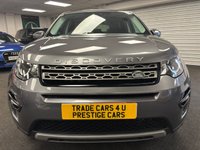 USED 2017 17 LAND ROVER DISCOVERY SPORT 2.0 TD4 SE Tech SUV 5dr Diesel Auto 4WD Euro 6 (s/s) (180 ps) UK DELIVERY FLAT FEE &pound;175 (SUBJECT TO DEAL) *OVER 100 IMAGES ON OUR WEBSITE*BESPOKE FINANCE ARRANGED*PART EXCHANGE WELCOME*ALL VEHICLES HPI CLEAR