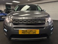 USED 2017 17 LAND ROVER DISCOVERY SPORT 2.0 TD4 SE Tech SUV 5dr Diesel Auto 4WD Euro 6 (s/s) (180 ps) UK DELIVERY FLAT FEE &pound;175 (SUBJECT TO DEAL) *OVER 100 IMAGES ON OUR WEBSITE*BESPOKE FINANCE ARRANGED*PART EXCHANGE WELCOME*ALL VEHICLES HPI CLEAR