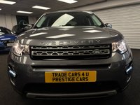 USED 2017 17 LAND ROVER DISCOVERY SPORT 2.0 TD4 SE Tech SUV 5dr Diesel Auto 4WD Euro 6 (s/s) (180 ps) UK DELIVERY FLAT FEE &pound;175 (SUBJECT TO DEAL) *OVER 100 IMAGES ON OUR WEBSITE*BESPOKE FINANCE ARRANGED*PART EXCHANGE WELCOME*ALL VEHICLES HPI CLEAR