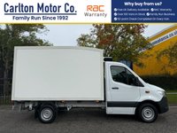 USED 2020 20 MERCEDES-BENZ SPRINTER 2.1 314 CDI FRIDGE / CHILLER BOX VAN AUTOMATIC RWD L2 Euro 6 (143 ps) Direct to us from lease company