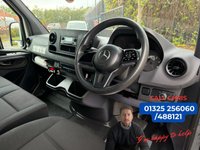 USED 2020 20 MERCEDES-BENZ SPRINTER 2.1 314 CDI FRIDGE / CHILLER BOX VAN AUTOMATIC RWD L2 Euro 6 (143 ps) Direct to us from lease company