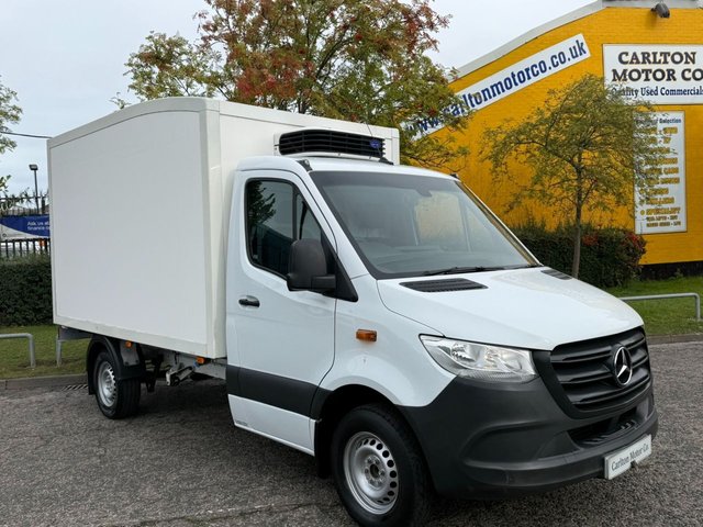 2020 20 Mercedes-Benz Sprinter 2.1 314 CDI FRIDGE / CHILLER BOX VAN AUTOMATIC RWD L2 Euro 6 (143 ps)