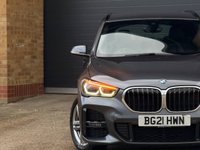 USED 2021 21 BMW X1 1.5 25e 10kWh M Sport SUV 5dr Petrol Plug-in Hybrid Auto xDrive Euro 6 (s/s) (220 ps) 